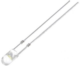 OSM5DK3E31B, LED; 3mm; white warm; 5800?7000mcd; 30°; Front: convex