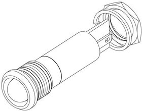 MPC12-1GD110V, LED Panel Mount Indicators 8mm GRN Diff. Lens IP54 Panel Mnt. Ind.