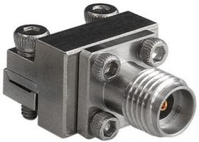 RF292EP, RF Connectors / Coaxial Connectors 2.92mm Plug End Launch RF Connector