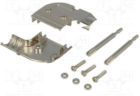 DSC-809K, Корпус: для разъемов D-Sub; D-Sub 9pin,D-Sub HD 15pin; UNC4-40 DSC-809K, Корпус: для разъемов D-Sub; D-Sub 9pin,D-Sub HD 15pin; UNC4-40