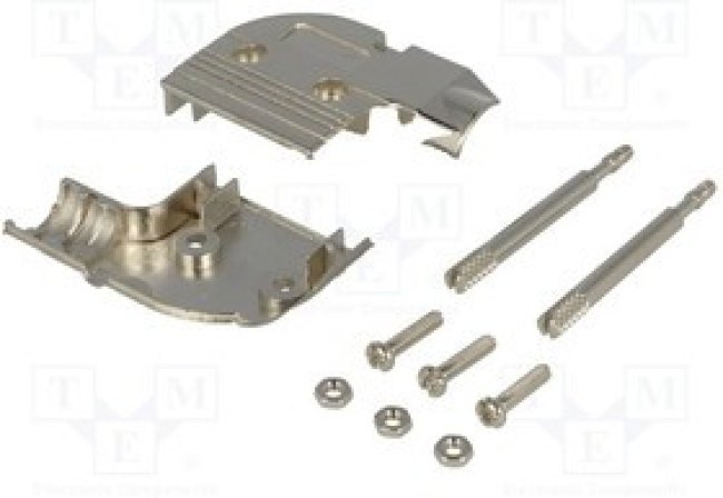 DSC-809K, Корпус: для разъемов D-Sub; D-Sub 9pin,D-Sub HD 15pin; UNC4-40