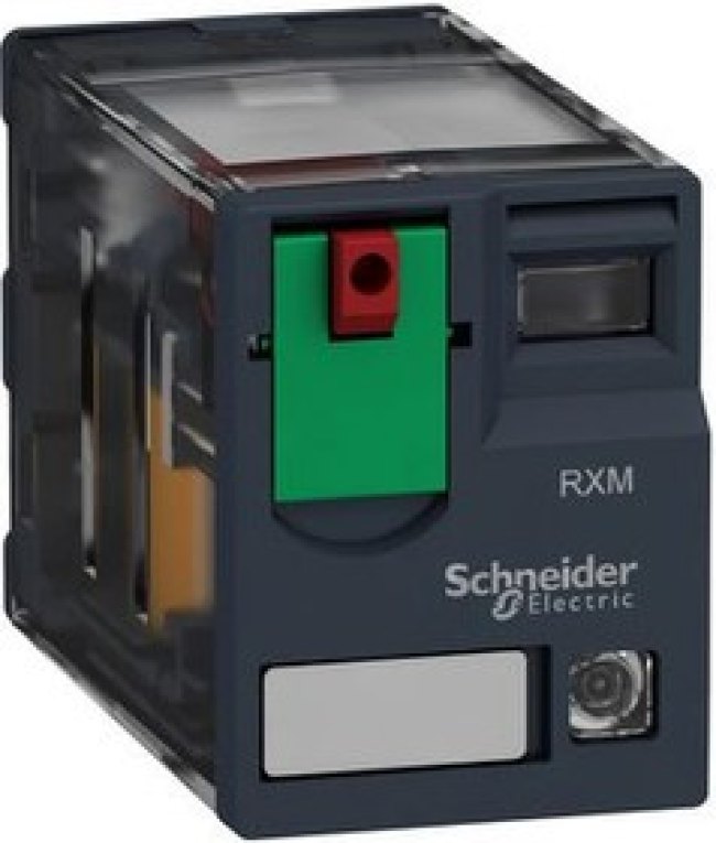RXM3AB2E7, Miniature Plug-in Relay RXM, 3CO, AC, 48V, 10A, PCB Pins