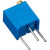 3266W-1-103LF, 10 кОм подстроечный резистор