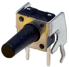 07125HIM-130G-G, кнопка тактовая угл. 7х7 h=11.35мм (аналог TS-A6PV-130)