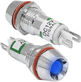 L-616-B 12v (10mm), Св.диод в корпусе