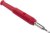 930320101, Red Female Banana Plug Screw 60V dc 930320101, Red Female Banana Plug Screw 60V dc