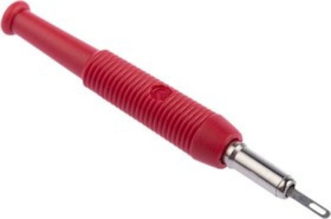 930320101, Red Female Banana Plug Screw 60V dc 930320101, Red Female Banana Plug Screw 60V dc