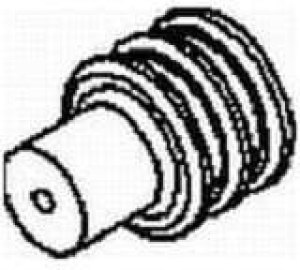 12084193, Automotive Connectors SEAL CBL 1W CAVITY TAN 12084193, Automotive Connectors SEAL CBL 1W CAVITY TAN