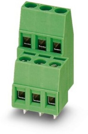 1725025, Fixed Terminal Blocks 3P 5mm 90DEG 1725025, Fixed Terminal Blocks 3P 5mm 90DEG