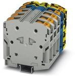 3260056, Conn High-Current Terminal Block 10 POS T DIN Rail 150A