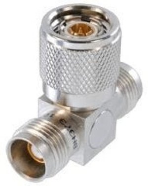 BN373, RF Adapters - Tee TRT 'T' ADPTR THRD