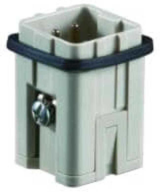 T2010033101-000, Heavy Duty Power Connectors 3P 2R 10V Plug 26-14 AWG SpringCont