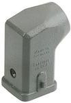 09200031640, Heavy Duty Power Connectors HAN 3A PG11 SIDE ENT METAL HOOD