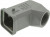 09200031640, Heavy Duty Power Connectors HAN 3A PG11 SIDE ENT METAL HOOD