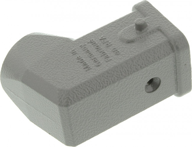 09200031640, Heavy Duty Power Connectors HAN 3A PG11 SIDE ENT METAL HOOD