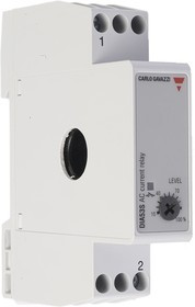 DIA53S72420A, Current Monitoring Relay, 1 Phase, SPST, DIN Rail