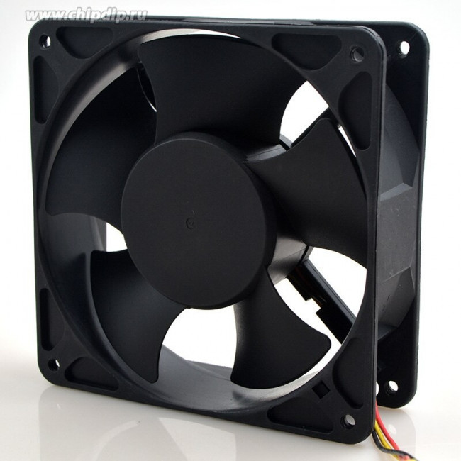 Вентилятор Superred DC CHA4012CB-MA-O 12V 0.14A 40x20 3pin