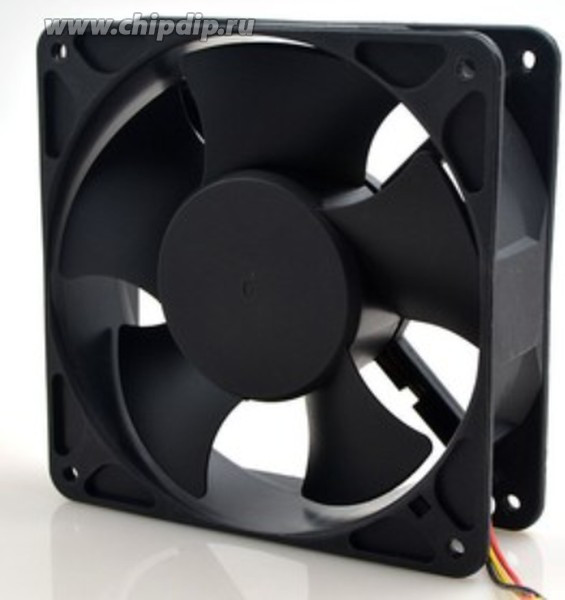 Вентилятор Superred DC CHA4012CB-MA-O 12V 0.14A 40x20 3pin