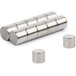 Неодимовый магнит диск 9х8 мм