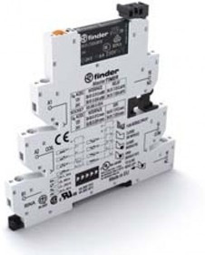 39.90.0.012.9024, Series 39 Series Solid State Interface Relay, 13.2 V Control, 2 A Load, DIN Rail Mount