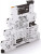 39.90.0.012.9024, Series 39 Series Solid State Interface Relay, 13.2 V Control, 2 A Load, DIN Rail Mount