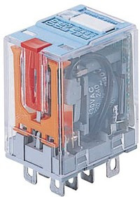 C7A20230A, Industrial Relay C7-A2x 2CO AC 230V 10A Blade Terminal