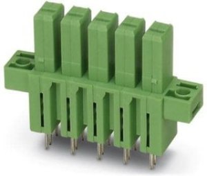 1708941, Pluggable Terminal Blocks 3 Pos 7.62mm pitch Thru Hole Invert Hdr