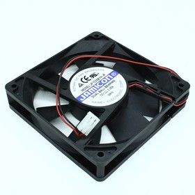 JF1225B1H-C, (120*120*25 12V разъем), Вентилятор 12В 2400об/мин 136м3 /час, 120x120x25мм, 39.5dBA, подшипник качения