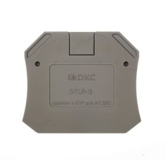 Изолятор торцевой для клемм TUR-16 DKC D-TUR-16