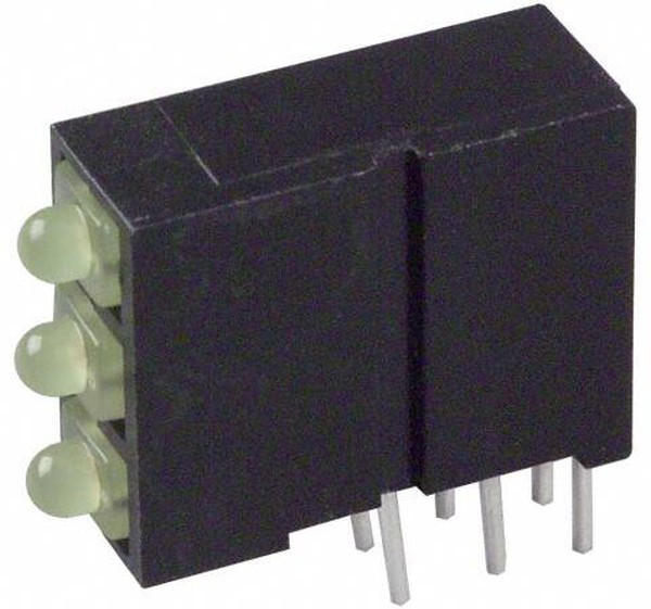 570-0100-333F, LED Circuit Board Indicators CBI 2MM TRI LEVEL 570-0100-333F, LED Circuit Board Indicators CBI 2MM TRI LEVEL