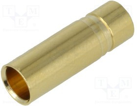 GC4016-F, Гнездо, "банан" 4мм, 32А, неизолированный, 0,45мОм, 12AWG GC4016-F, Гнездо, "банан" 4мм, 32А, неизолированный, 0,45мОм, 12AWG