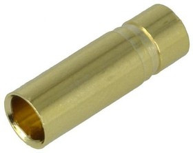 GC4016-F, Гнездо, "банан" 4мм, 32А, неизолированный, 0,45мОм, 12AWG GC4016-F, Гнездо, "банан" 4мм, 32А, неизолированный, 0,45мОм, 12AWG