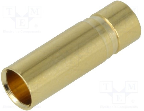 GC4016-F, Гнездо, "банан" 4мм, 32А, неизолированный, 0,45мОм, 12AWG GC4016-F, Гнездо, "банан" 4мм, 32А, неизолированный, 0,45мОм, 12AWG