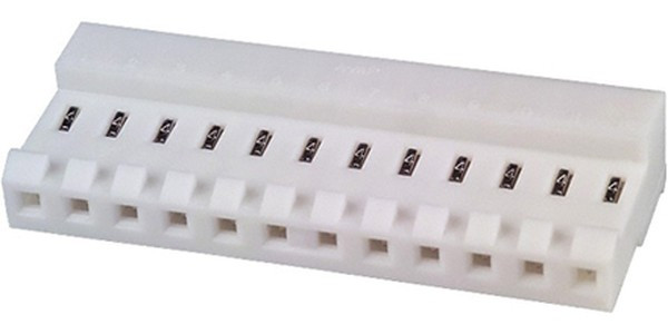 4-640429-2, Headers & Wire Housings 12 POS RECPT 24 AWG 4-640429-2, Headers & Wire Housings 12 POS RECPT 24 AWG