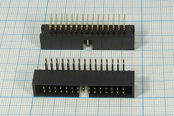 шт IDC\P2,54x2,54\30P\ плат\угл\BH-30R; №987 штек IDC\P2,54x2,54\ 30P\плат\угл\BH-30R