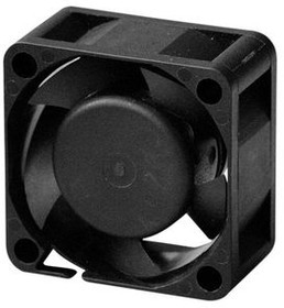 EE40201S3-999, Вентилятор осевой, 12В DC, 40x40х20мм, подшипник скольжения, 10,7куб.м/ч 16,5дБА