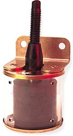 43760, Поплавковый переключатель, серия LS-270, вертикальный, защита, SPST-NC, никелированная медь,