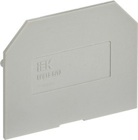 YCT10-00-K03-006-ZGL, Заглушка для CTS 6/10мм2 серая