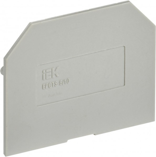 YCT10-00-K03-006-ZGL, Заглушка для CTS 6/10мм2 серая