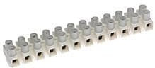 39100-2512, Conn Barrier Strip 12 POS 15mm Screw Panel Mount 63A