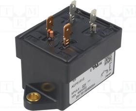 AEP51012J, Реле: электромагнитное, SPST-NO, Uобмотки: 12ВDC, Uобм.мин: 9ВDC