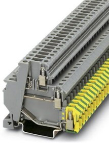 3011054, DOKD 1.5-TG Series Grey Component Terminal Block, 2.5mm², Triple-Level, Screw Termination 3011054, DOKD 1.5-TG Series Grey Component Terminal Block, 2.5mm², Triple-Level, Screw Termination