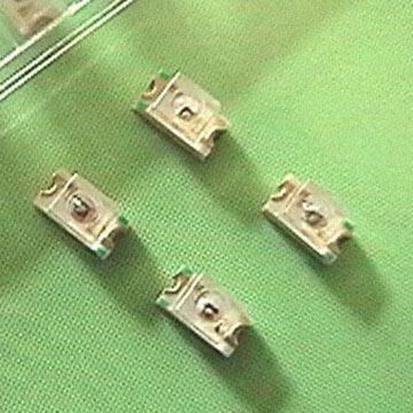 FYLS-1206UBC, Светодиод smd 3,2х1,6мм/синий/468нм/ 120мкд/прозрачный/140°