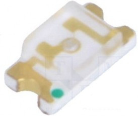 FYLS-1206UBC, Светодиод smd 3,2х1,6мм/синий/468нм/ 120мкд/прозрачный/140°