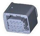 4-1418479-1, Automotive Connectors 8POS AMP MCP 1.5K REC HSG