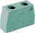 19300240467, Heavy Duty Power Connectors METAL HOOD HAN 24B 2 LVR LCKING