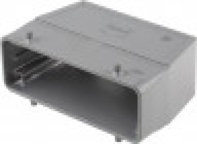19300240467, Heavy Duty Power Connectors METAL HOOD HAN 24B 2 LVR LCKING