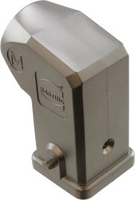 19440031643, Han-INOX Heavy Duty Power Connector Hood, M20 Thread 19440031643, Han-INOX Heavy Duty Power Connector Hood, M20 Thread