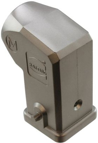 19440031643, Han-INOX Heavy Duty Power Connector Hood, M20 Thread 19440031643, Han-INOX Heavy Duty Power Connector Hood, M20 Thread