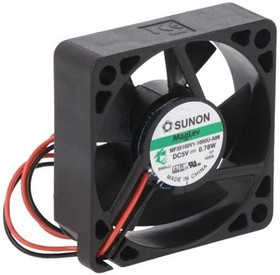 MF35100V1-A99-A, Вентилятор осевой, 5В DC, 35x35x10мм, подшипник Vapo, 12,17куб.м/ч, 28дБА